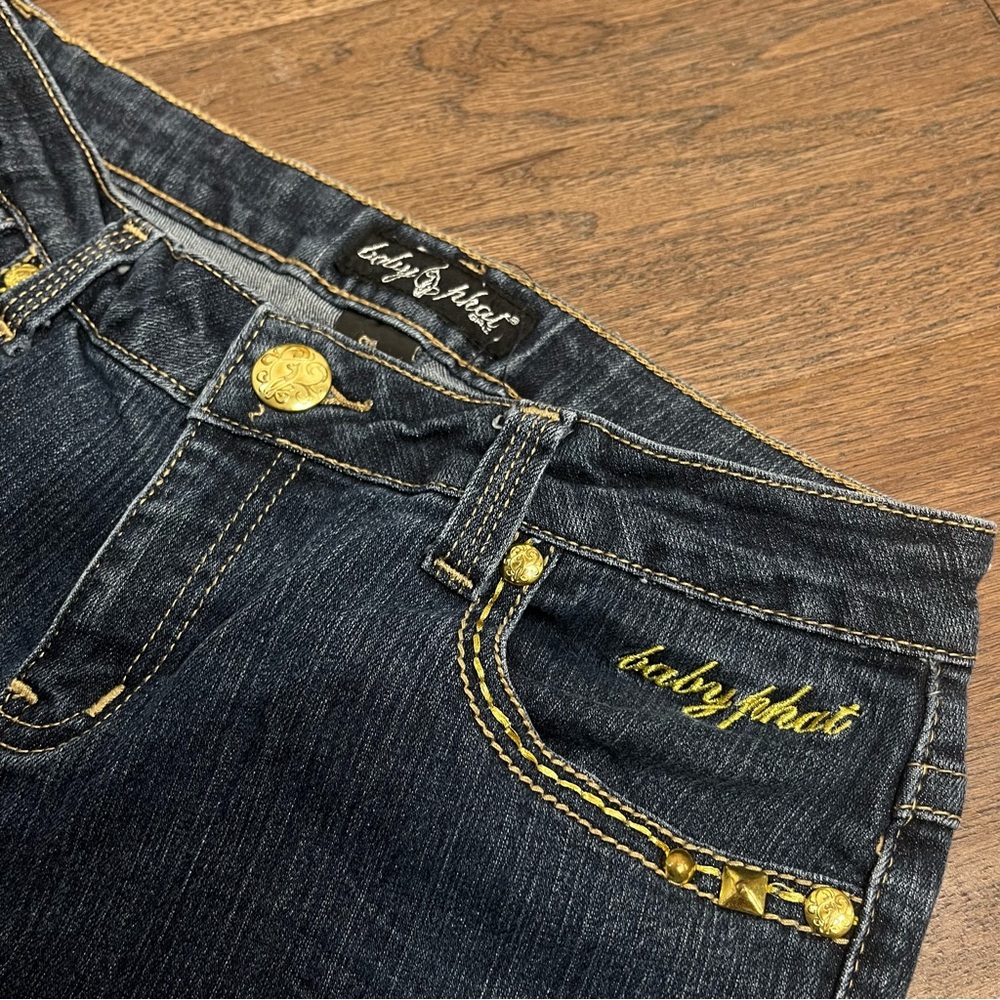 BABY PHAT Y2k JEANS
